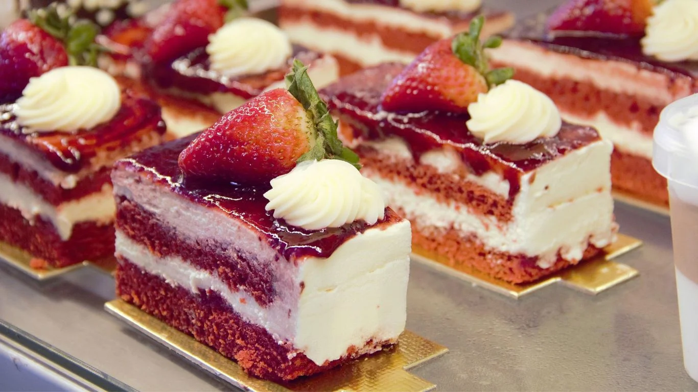 Indulge in Sweet Delights: Cakes and Pastries