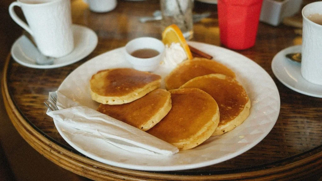 Breakfast Baps