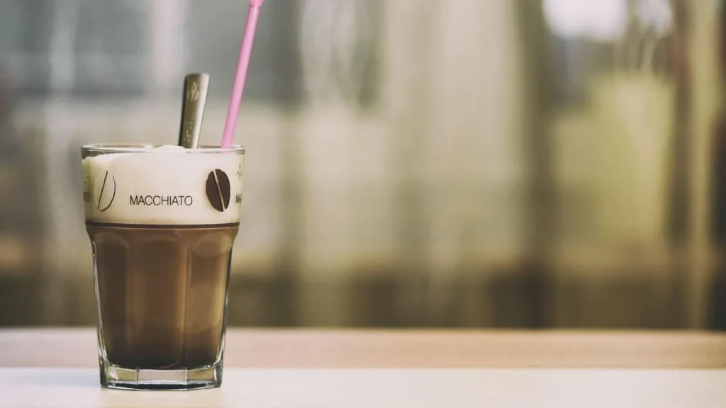 Iced Caramel Macchiato