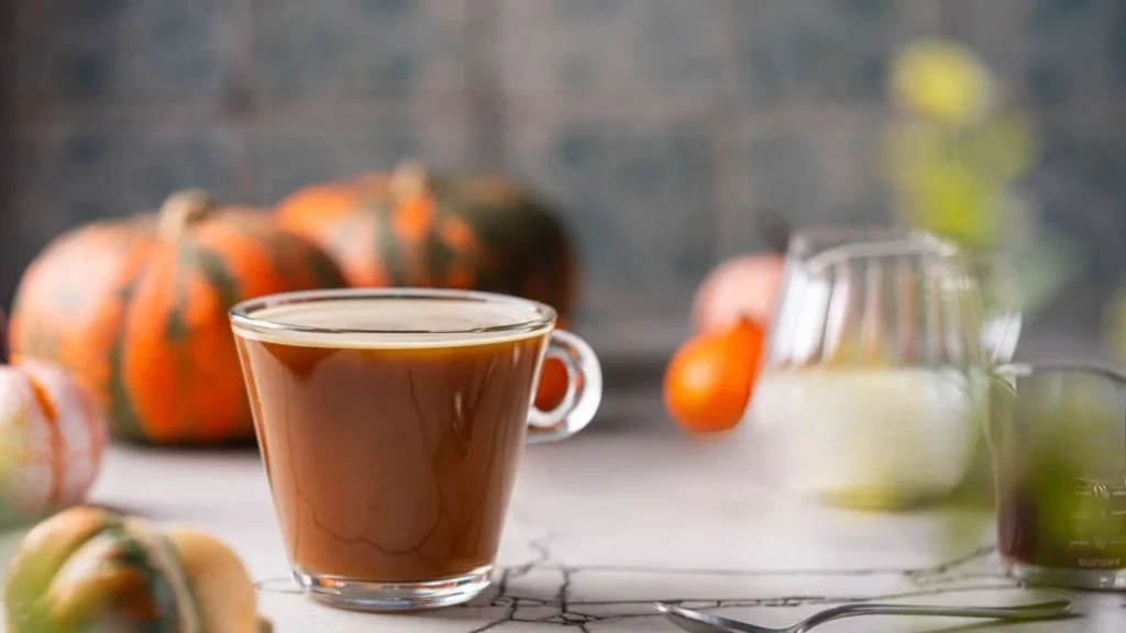 Pumpkin Spiced Misto Americano