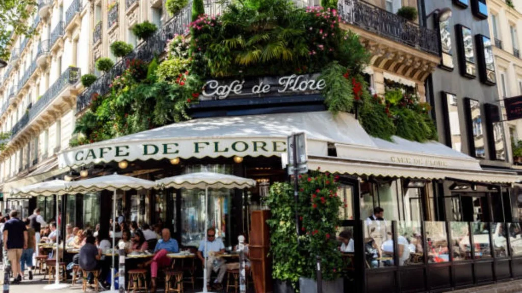 Café de Flore – Paris, France