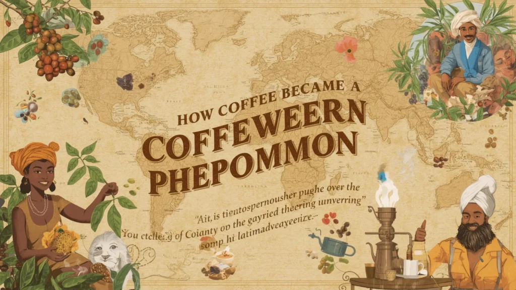 How Coffee Became a Global Phenomenon