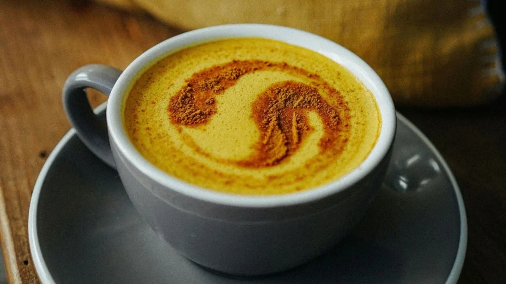 Turmeric Latte (Golden Milk)