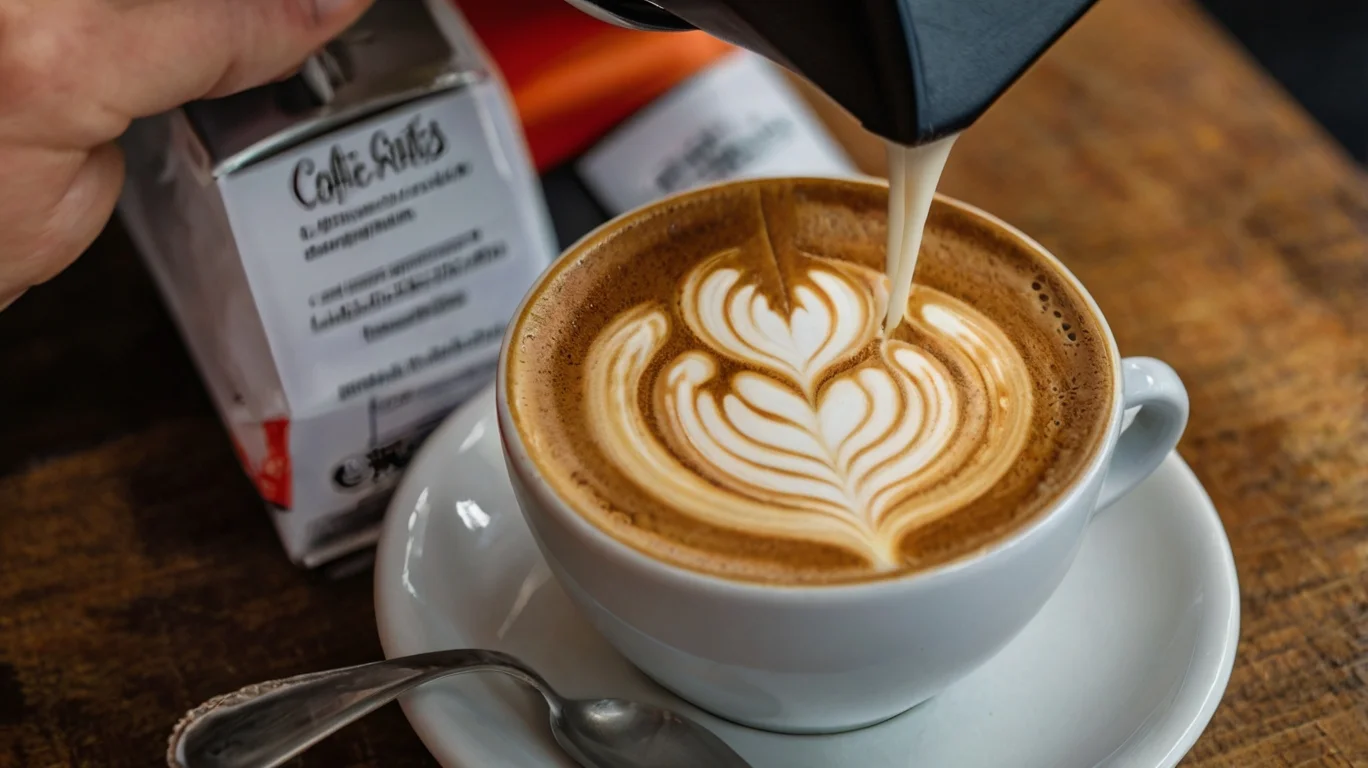 How to Make Coffee Latte Art
