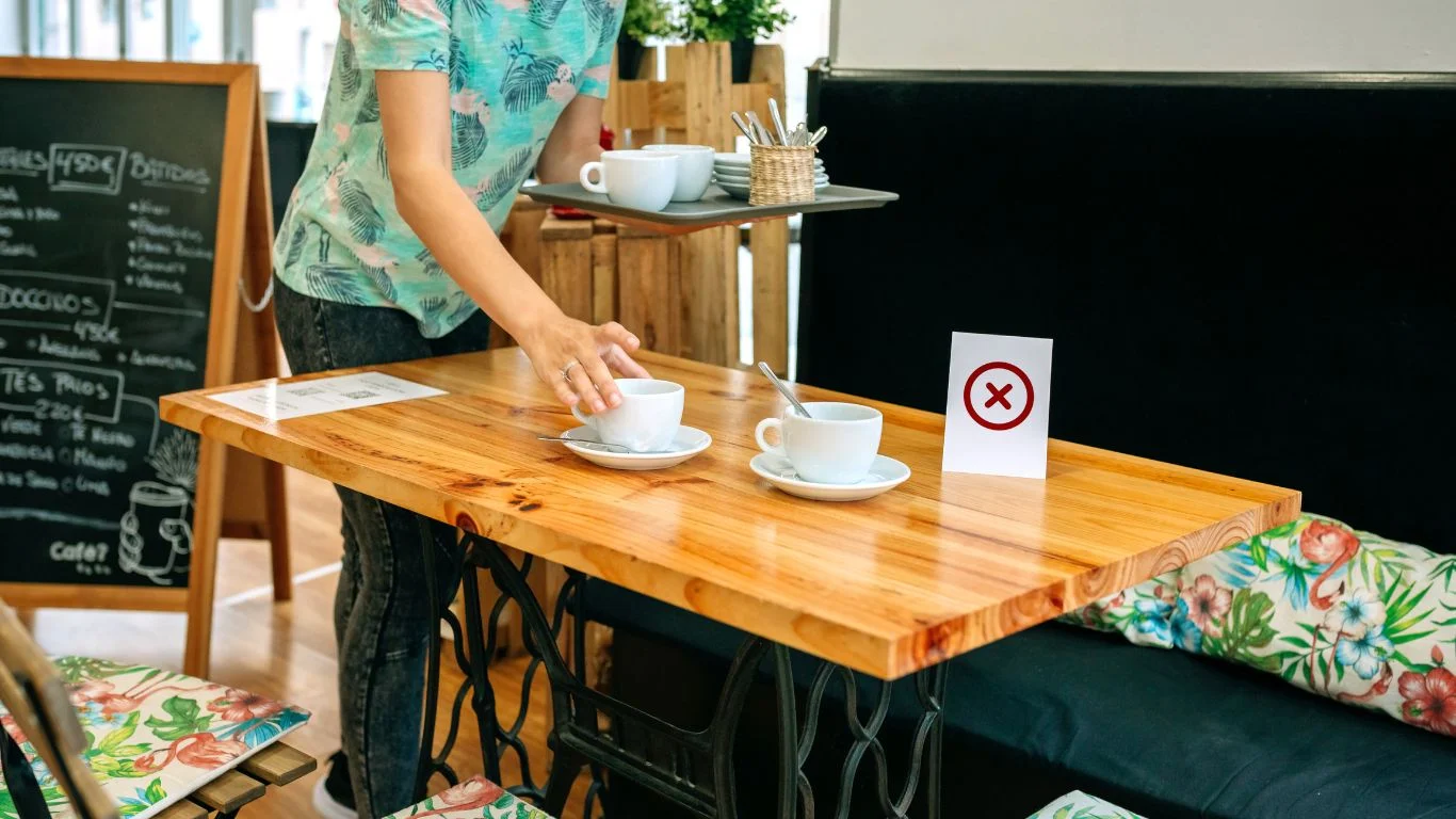 How to Dress a Coffee Table in a Coffee Shop: Creating Ambiance and Function
