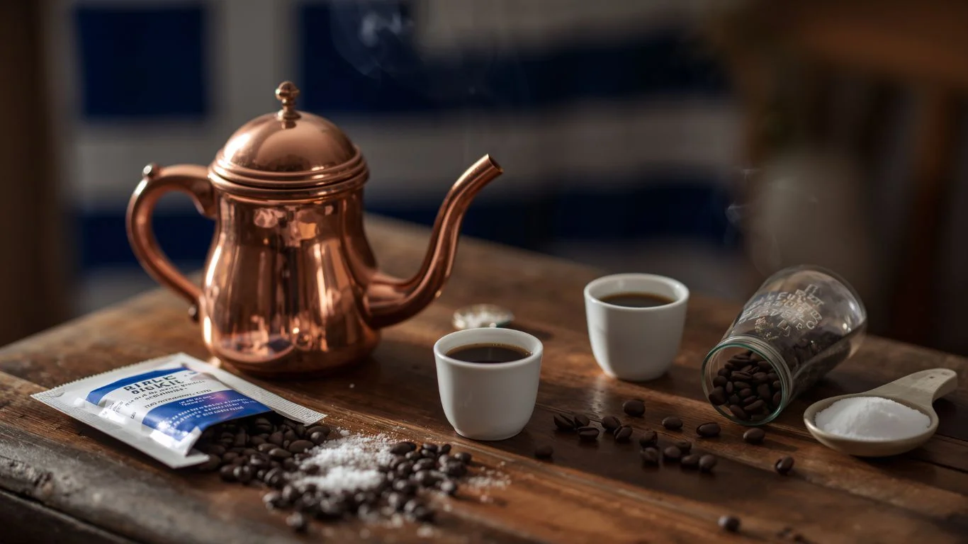 How to Make Greek Coffee: A Journey Into Greece’s Oldest Ritual