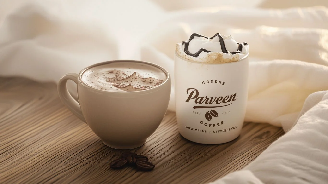 White Hot Chocolate - Parveen Coffee