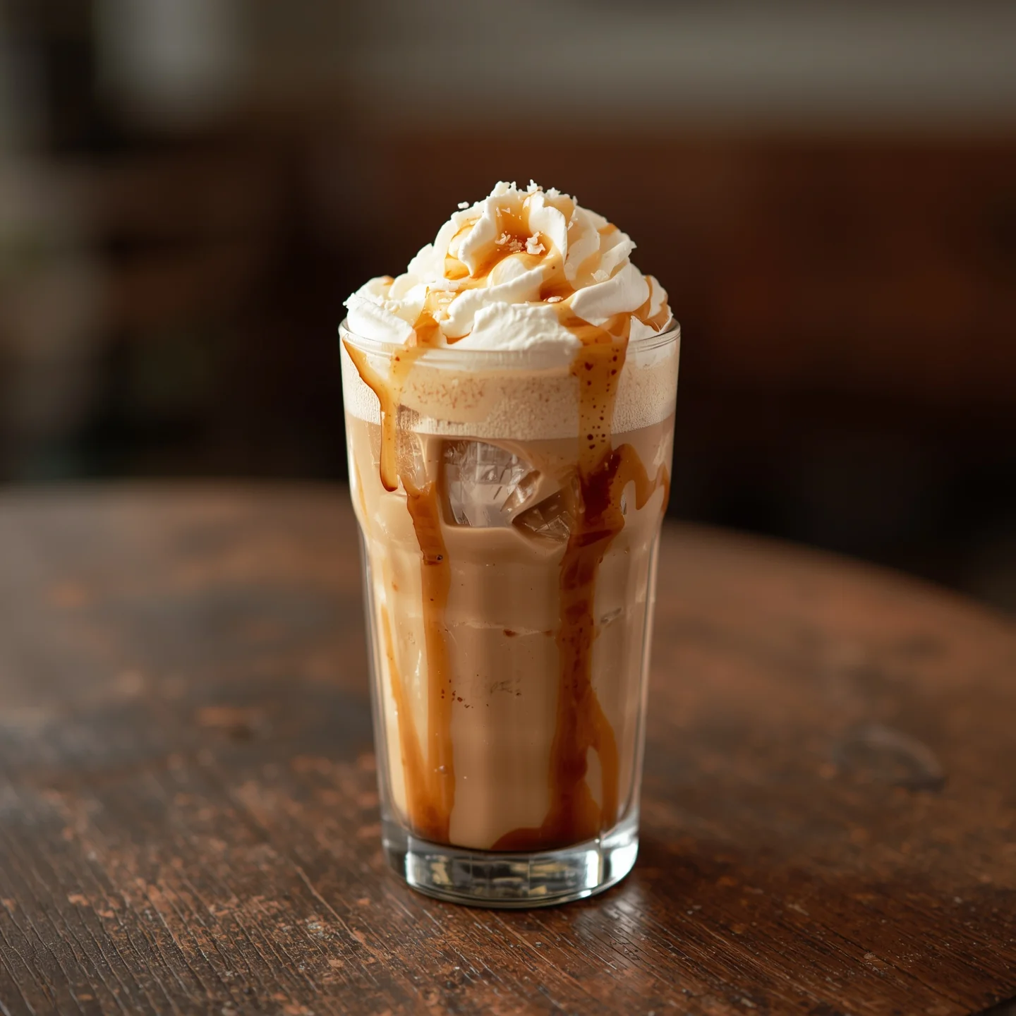 Caramel Iced Latte
