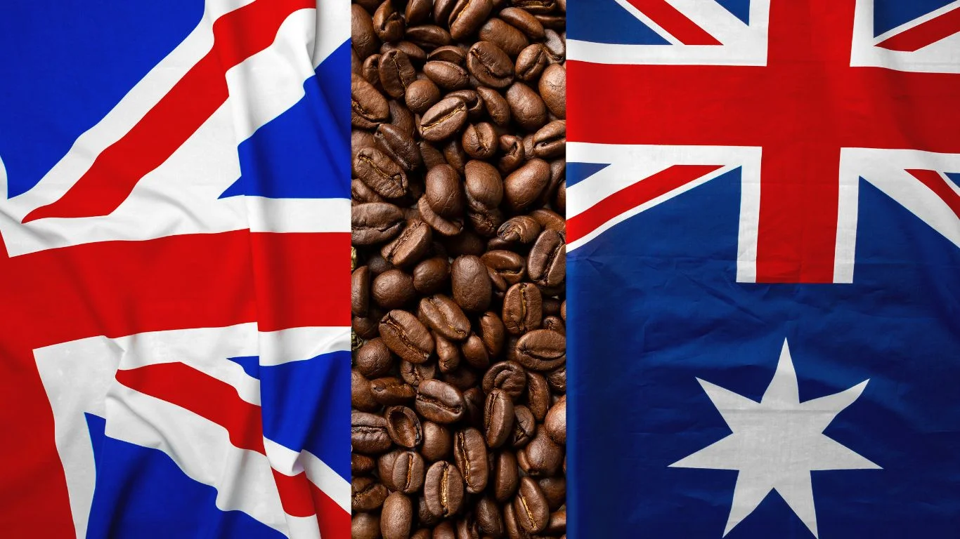 England vs Australia Coffee: Two Nations, Two Very Different Cups