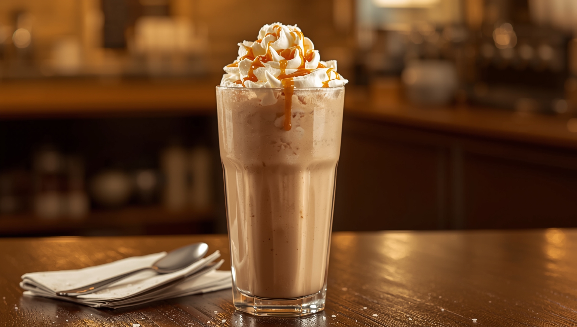 Caramel Frappe - Parveen Coffee