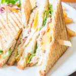 BBQ Chicken Toastie