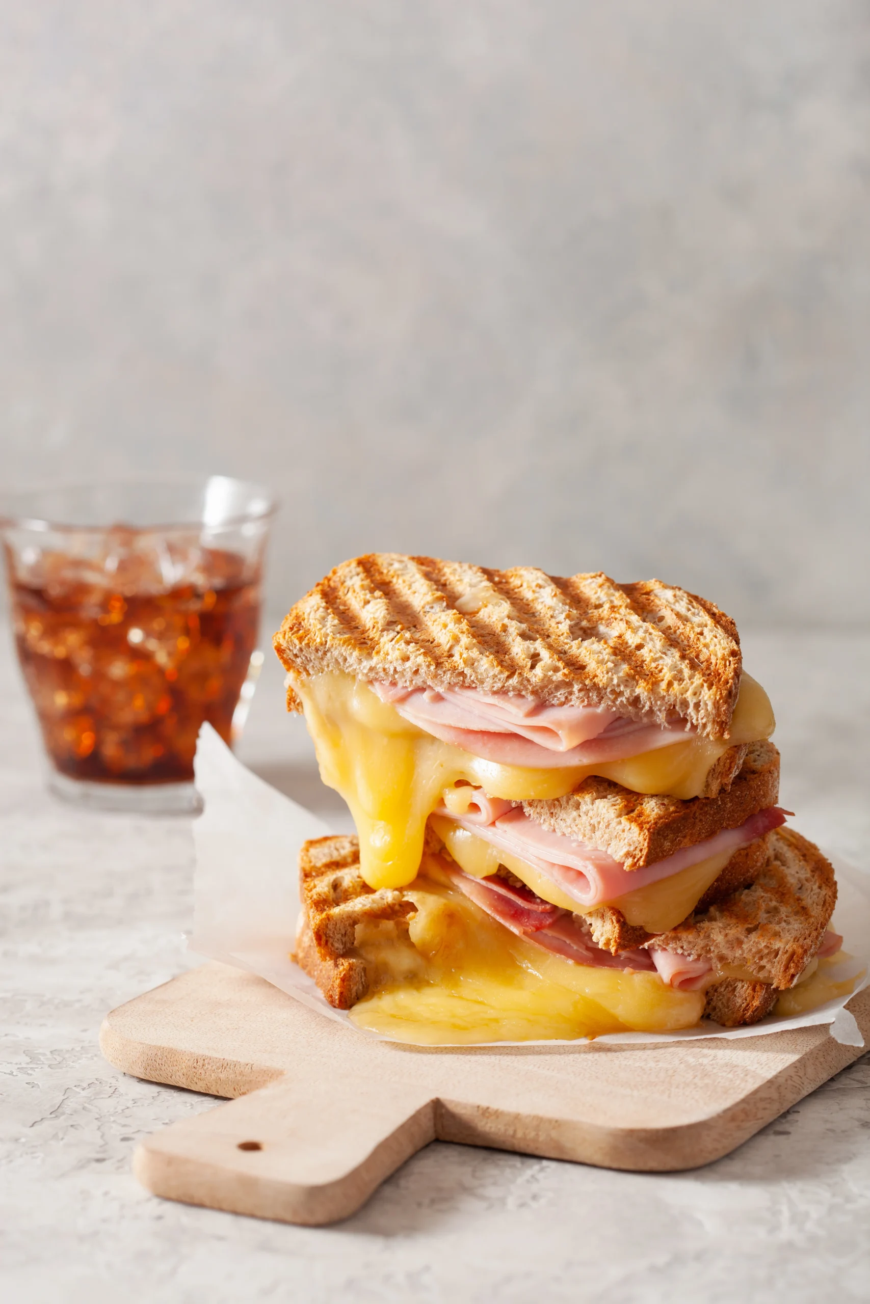 Ham & Cheese Toastie